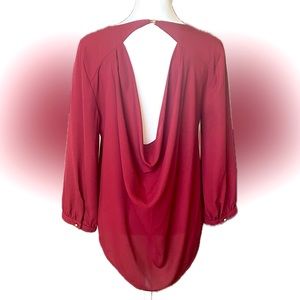 Meraki Modern Cut Blouse